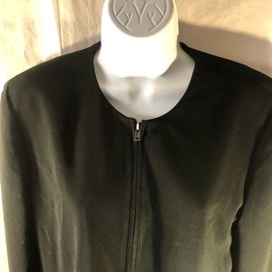 Jones New York black blazer size 12